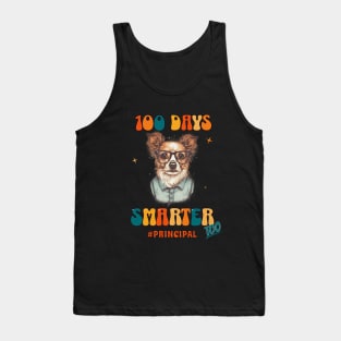 100 days smarter - principal Tank Top